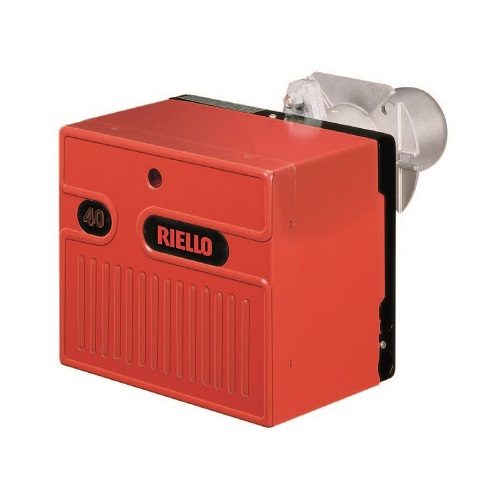 RIELLO 40 FS10 gas burner for commercial boiler