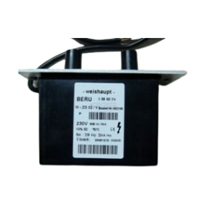 Beru Weishaupt W-Zg 02V burner ignition transformer