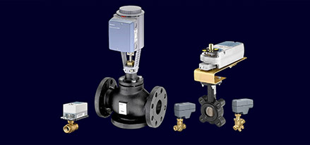 Valves-Actuators